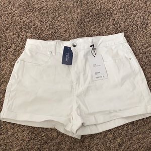 Forever 21 High Rise Shorts